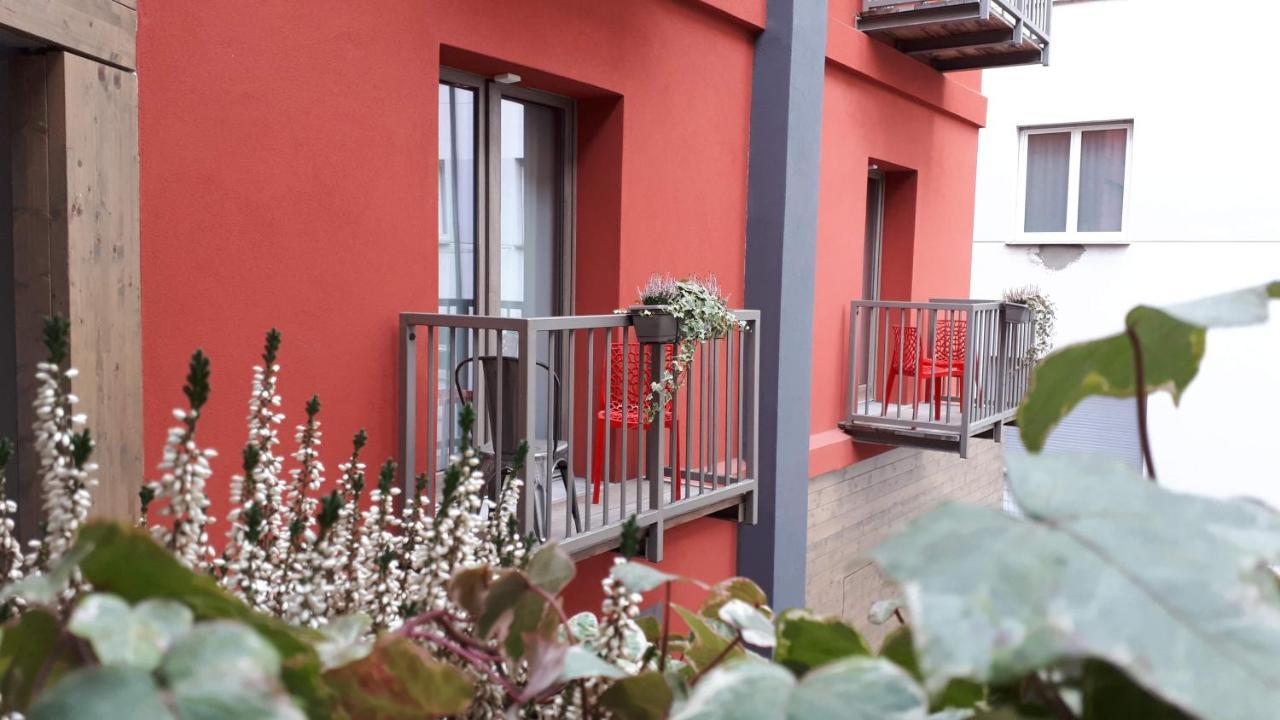 Hotel Bed & Rooms , Corte Rossa -1 Min Walk To Bernina Express Tirano Εξωτερικό φωτογραφία