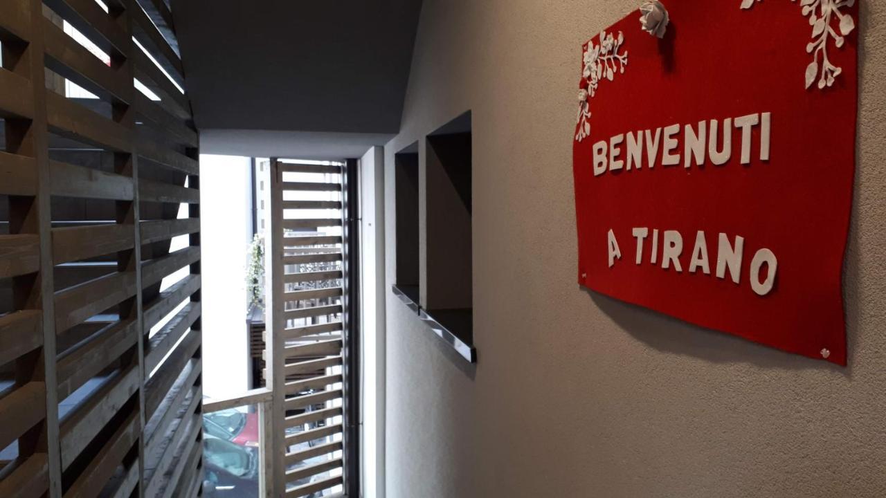 Hotel Bed & Rooms , Corte Rossa -1 Min Walk To Bernina Express Tirano Εξωτερικό φωτογραφία