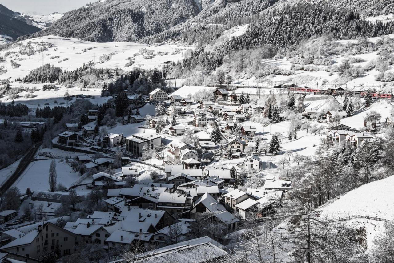 Hotel Bed & Rooms , Corte Rossa -1 Min Walk To Bernina Express Tirano Εξωτερικό φωτογραφία