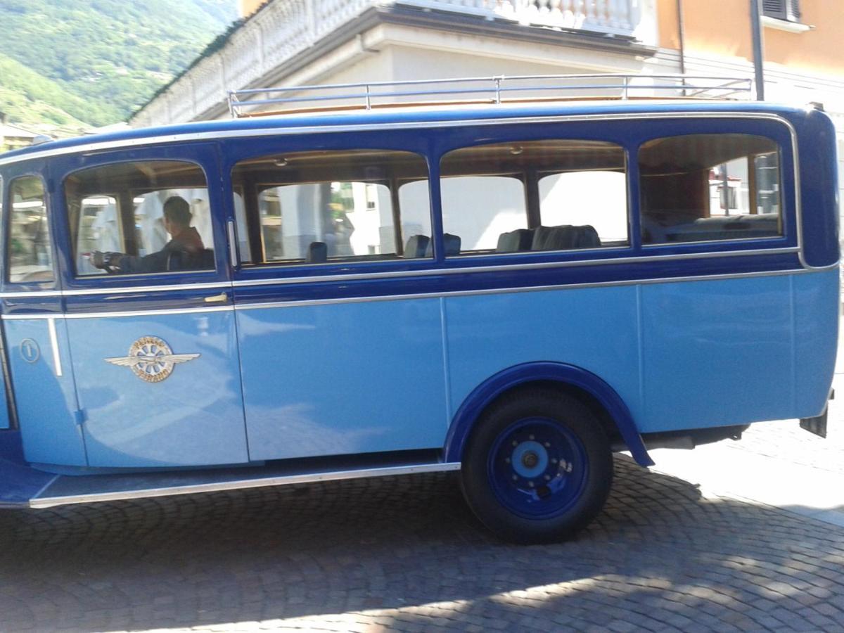 Hotel Bed & Rooms , Corte Rossa -1 Min Walk To Bernina Express Tirano Εξωτερικό φωτογραφία