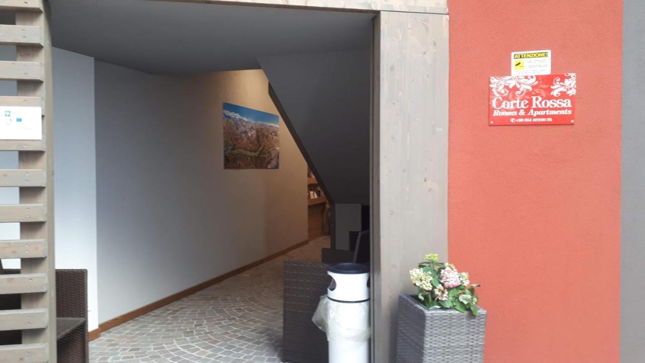 Hotel Bed & Rooms , Corte Rossa -1 Min Walk To Bernina Express Tirano Εξωτερικό φωτογραφία